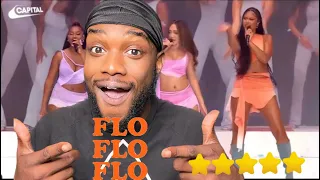 FLO LIVE at Capital FM Summertime Ball 2023 Izaiel Reaction #flo