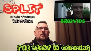 Split || Official Trailer 1 || 2017 || James McAvoy Thriller Movie HD || REACTION