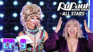 RuPaul's Drag Race AllStars 8 Episode 9 Reaction | Carson Kressley, This is Your Gay Life