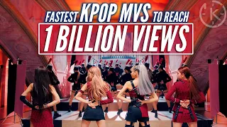 Fastest Kpop Music Videos To Reach 1 Billion Views | September 2nd, 2020