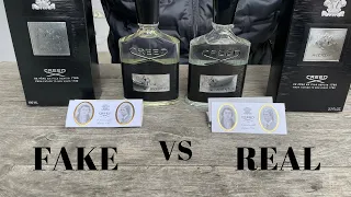 Fake vs Real Creed Aventus Perfume 100 ML