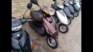 Yamaha Jog SA36 обзор гайд и мое мнение.