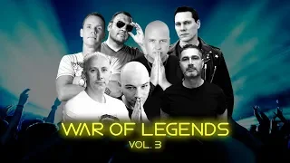 War Of Legends Vol. 3 (Dj Mix by Jean Dip Zers)