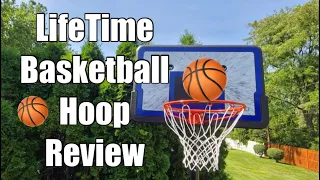 🏀  LifeTime Basketball Hoop Review & Install Tips