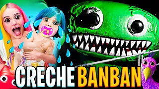 LEVEI O ALEC NA CRECHE ERRADA !!! 😱 Garten of Banban ( Alec GO! )