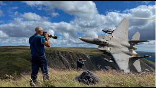 MACH LOOP - LOW, LOUD AND FAST F15s - 4k