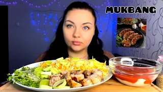 ПОХУДЕЛА ЗА 3 дня на 2,5 КГ 🙏🏼☺️ / Корза худеет / Korza hydeet / mukbang/ Мукбанг/ eating