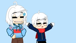 Hug Me, Bring It In!!! || Undertale AUs [ Axetale & Undertale ] || Sans AUs || Frans || Gacha Club