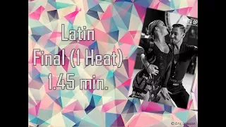 Latin Practice Final (1 Heat) 1.45 min.