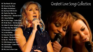 Celine Dion, Mariah Carey, Whitney Houston Greatest Hits World's best song