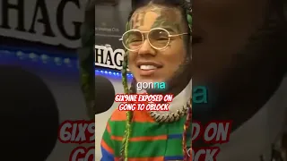 When 6ix9ine went to oblock and was exposed for lying and he admits it. #6ix9ine #kingvon #oblock