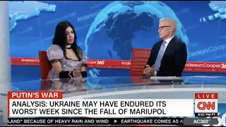 Pussy Riot's Nadya Tolokonnikova on the war in Ukraine / CNN, Anderson Cooper