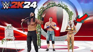 WWE 2K24 Top 10 NEW downloaded Cutscenes!