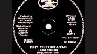 Jimmy Ross - First True Love Affair (Dj "S" Rework)