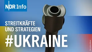 Ukraine: Ukrainer in Artillerieschule (Tag 77) | Podcast | Streitkräfte und Strategien