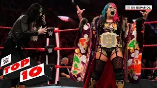 Top 10 Mejores Momentos de Raw En Español: WWE Top 10, Oct. 28, 2019