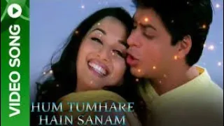 Hum Tumhare Hain Sanam  | Title Song HD | Shahrukh Khan, Madhuri Dixit  | Udit Narayan