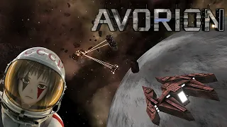 Avorion 2.0 Боевой корабль и первая битва с пиратами [ru vtuber]