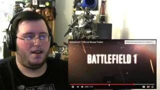 Gors Battlefield 1 Official Reveal Trailer Reaction/Review