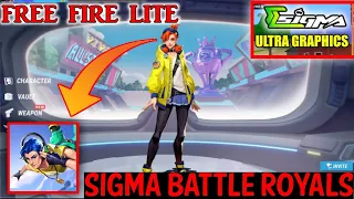 Sigma Battle Royal || FREE FIRE LITE #shorts #ytshorts