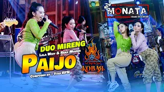 PAIJO - DUO MIRENG FT. NEW MONATA ( OFFICIAL LIVE MUSIC )