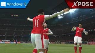 Pro Evolution Soccer 2017 Demo - Arsenal-Barcelona / ASUS Matrix GTX 980 / i7 5820K / 1080p 60fps