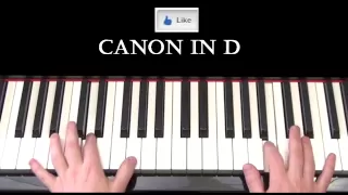 Canon in D (Pachelbel) Piano Cover by Ryan Jones