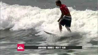 Quiksilver Pro Gold Coast 2012 - Josh Kerr R2 H7 9.50