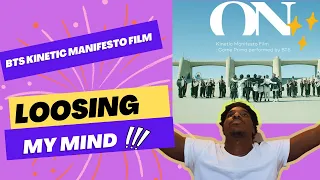 FIRST TIME OMG BTS (방탄소년단) 'ON' Kinetic Manifesto Film : Come Prima / Unveiled Reaction