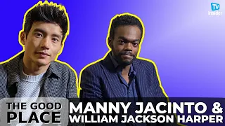 Manny Jacinto & William Jackson Harper on the End of The Good Place | TV Insider