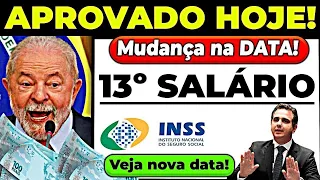 🔴URGENTE: 1º PARCELA EM 13 de ABRIL - 13º Salário com MUDANÇA em Brasília!