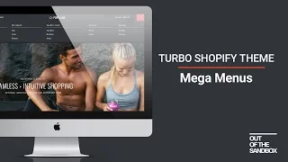 Turbo Shopify Theme - Mega Menus