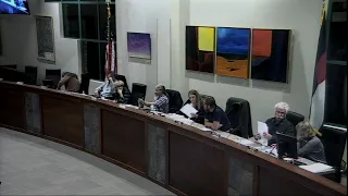 City Council Meeting on October 22, 2019