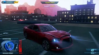 Need for Speed: Most Wanted 2012 - 2012 Dodge Charger SRT8 (Slim Jim) Singleplayer Pursuit Chase