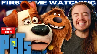 THEY HATE US?!  The Secret Life of Pets (2016) Reaction/ Commentary: FIRST TIME WATCHING