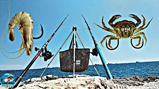 pêche en mer méditerranée 🇫🇷🎣