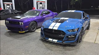 2023 Dodge Demon 170 vs 2021 Shelby GT500 Bolt Ons E85