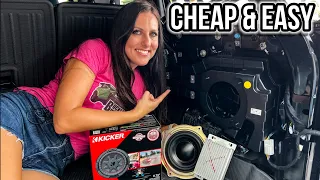 I Found a Dummy Speaker & Turned it into the Best Budget Subwoofer Upgrade for Ford Bronco