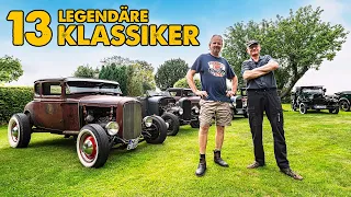 Im HOT-ROD-Schlaraffenland | Ford Model A | Andis Funktionspunk