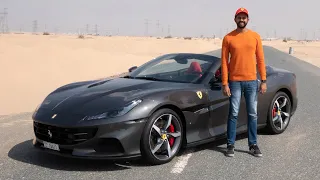 Ferrari Portofino M - V8 Convertible Is Very Exciting | Faisal Khan