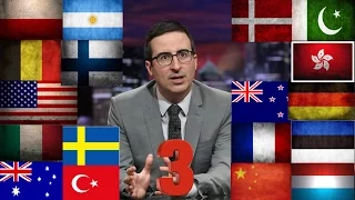 PART 3 of John Oliver Describes Countries - Hilarious Compilation