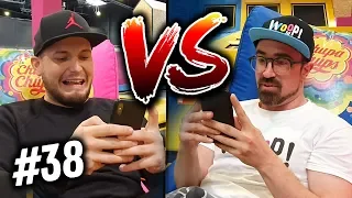 Žiga /vs./ Jure, Chupa Chups izziv - WOOP! VLOG #38