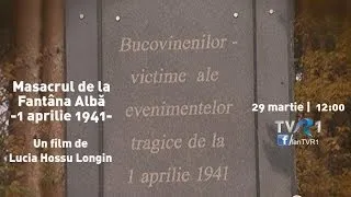 Masacrul de la Fantâna Albă - 1 aprilie 1941