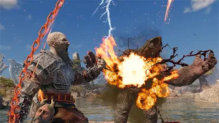 【God of War Ragnarök】All Stun Grabs No Duplicate