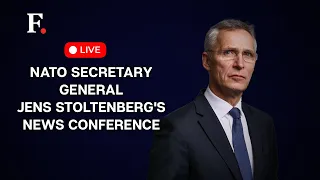 NATO Summit 2023 LIVE: NATO Secretary General Jens Stoltenberg Press Conference