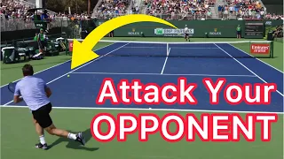 Copy This Pro Singles Strategy (Win More Tennis Matches)