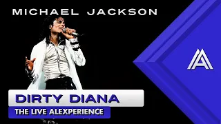 Michael Jackson - Dirty Diana | Live Alexperience (2024 Video Mix HD)