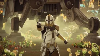 Star Wars Battlefront 2: Felucia AT-TE Gameplay