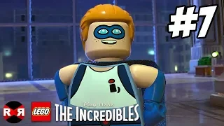 LEGO The Incredibles - THE GOLDEN YEARS - PS4 Pro Walkthrough Gameplay Part 7
