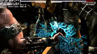 Mortal Kombat X PC performance test on high and low settings at 1920 x 1080 (No Audio)